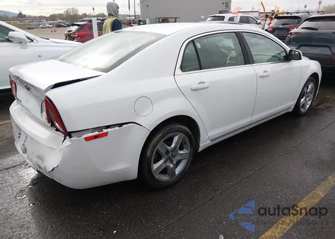 2010 Chevrolet Malibu Lt z USA, uszkodzony, nr VIN 1G1ZC5EB8AF175156